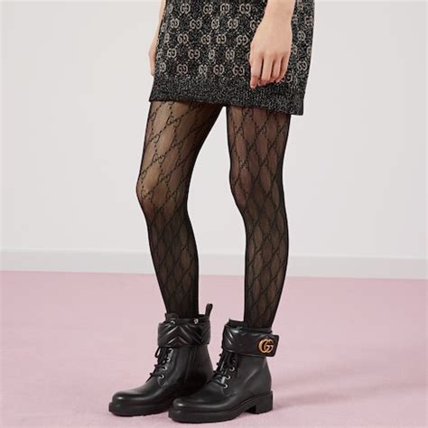 gucci stoking|Interlocking G tights .